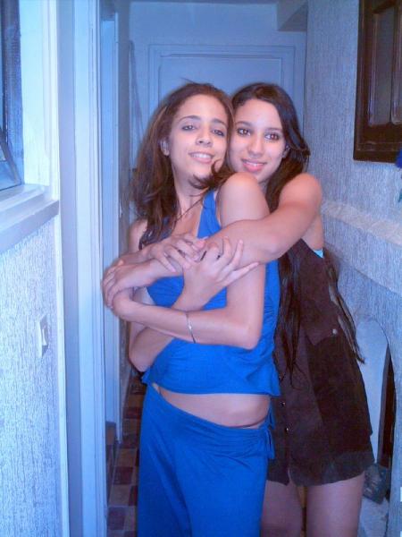 ma petite cousine é moi